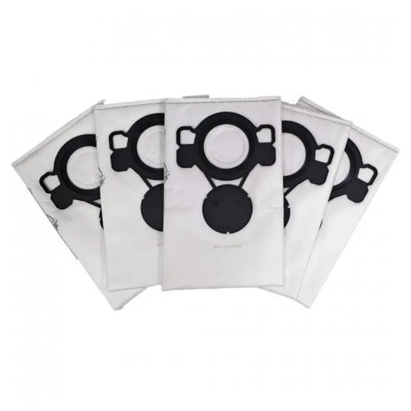 Nilfisk Cloth Bags for Aero 20/21/25/26/31 And VL200 5pk#107419590