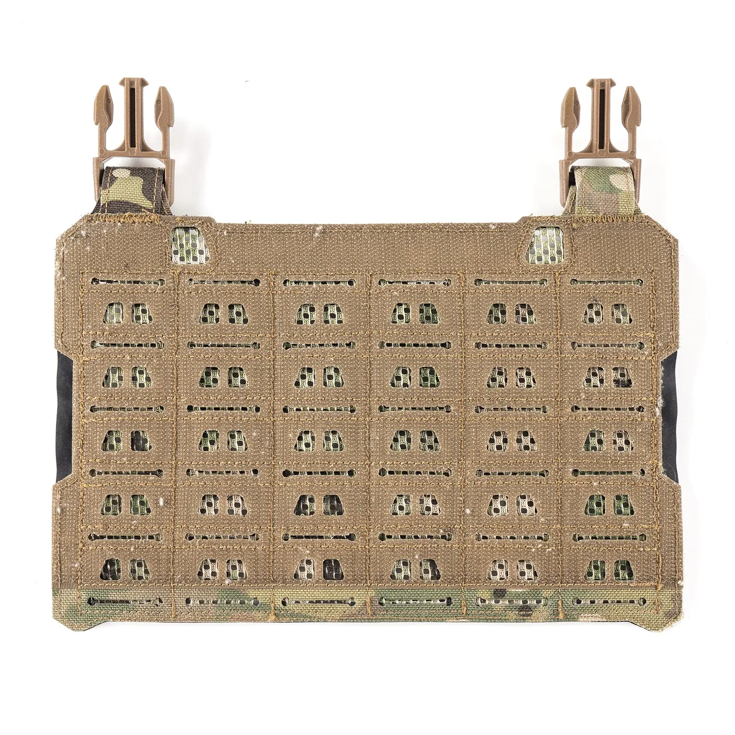 Novritsch ASPC Airsoft Plate Carrier Front MOLLE Flap - Flecktarn