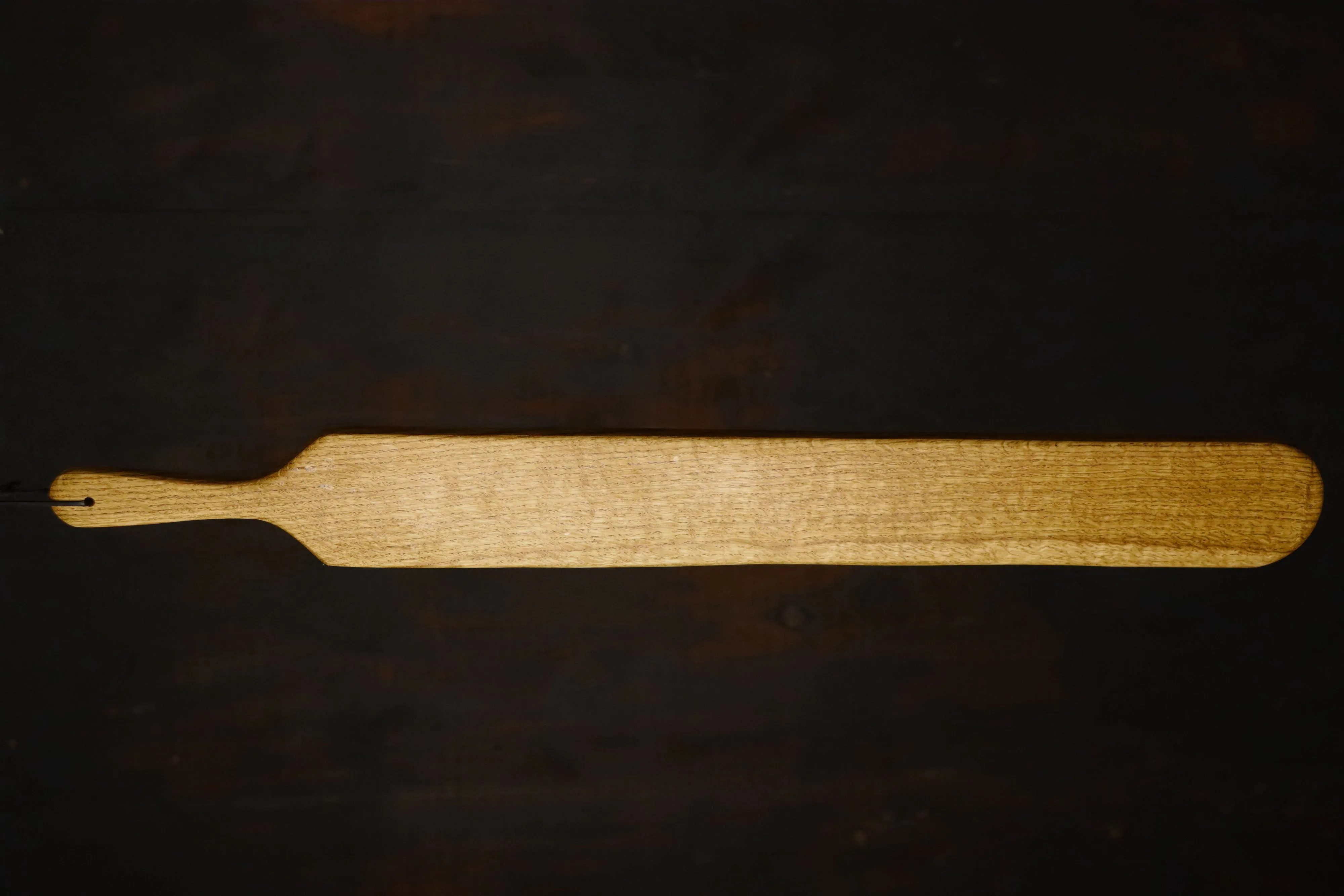 Oak Spanking Paddle