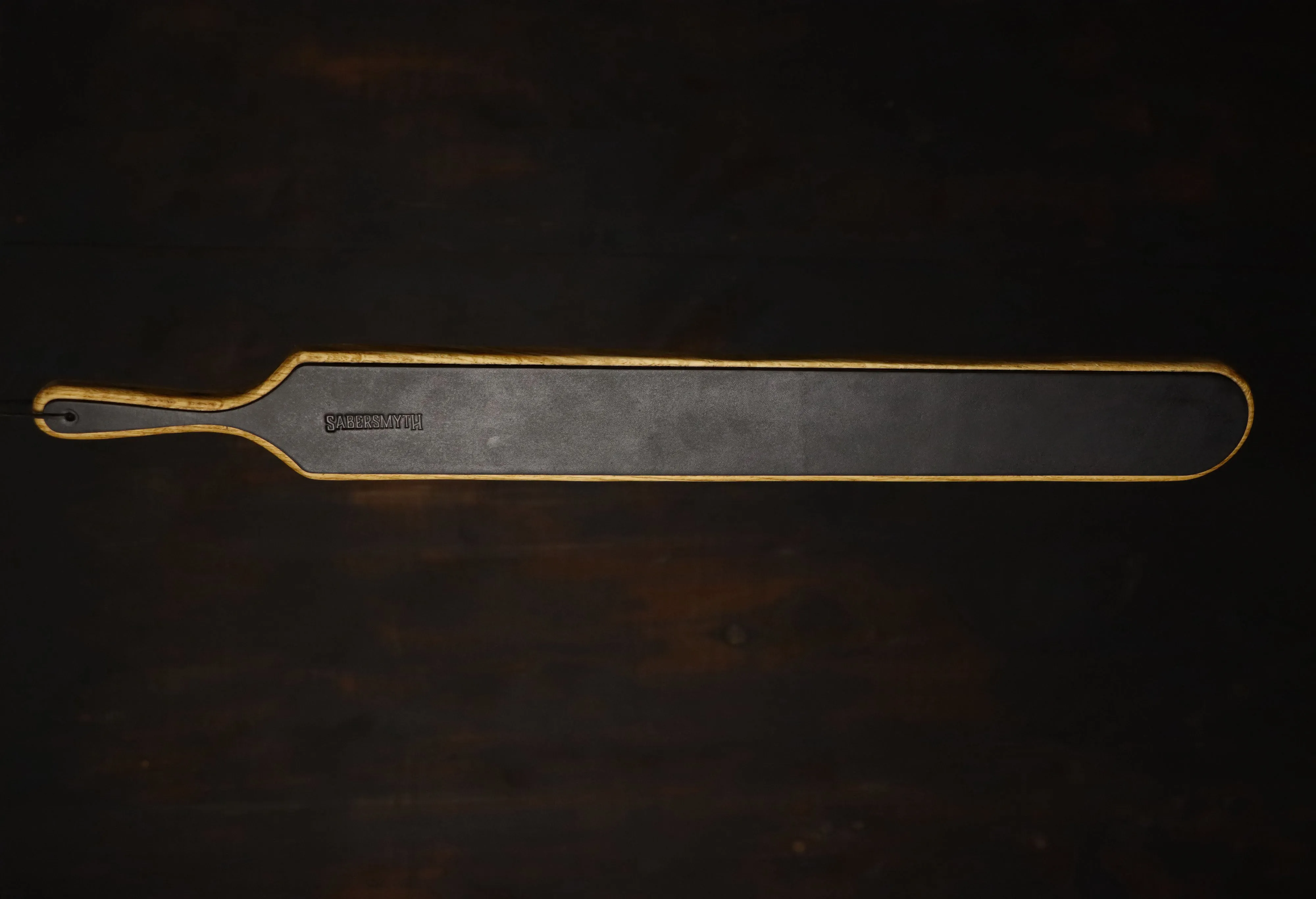 Oak Spanking Paddle