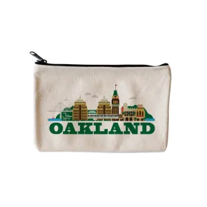 OAKLAND CITYSCAPE POUCH