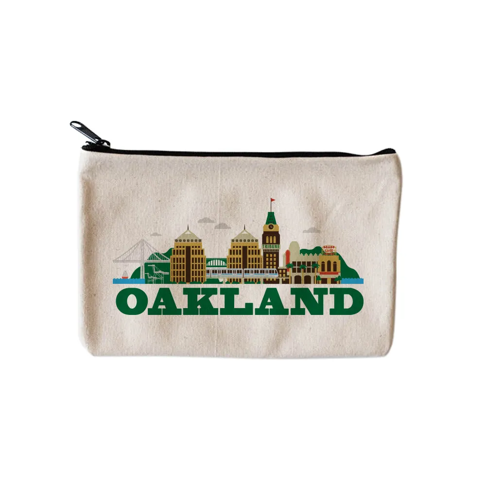 OAKLAND CITYSCAPE POUCH