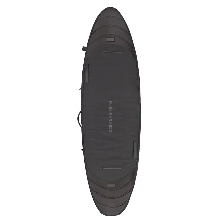 Ocean & Earth Apex 3 Board Shortboard Travel Cover - Black