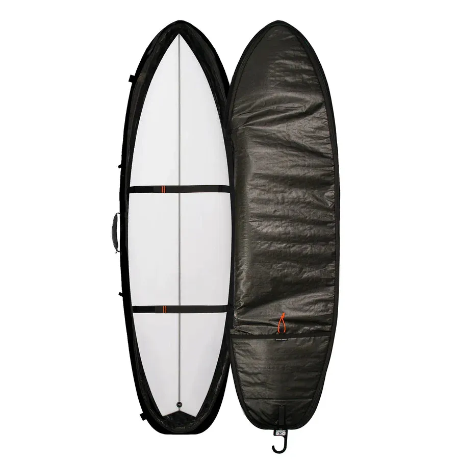OCEAN & EARTH HYPA FISH/SHORT TRAVEL COVER - 3 BOARD 7'6