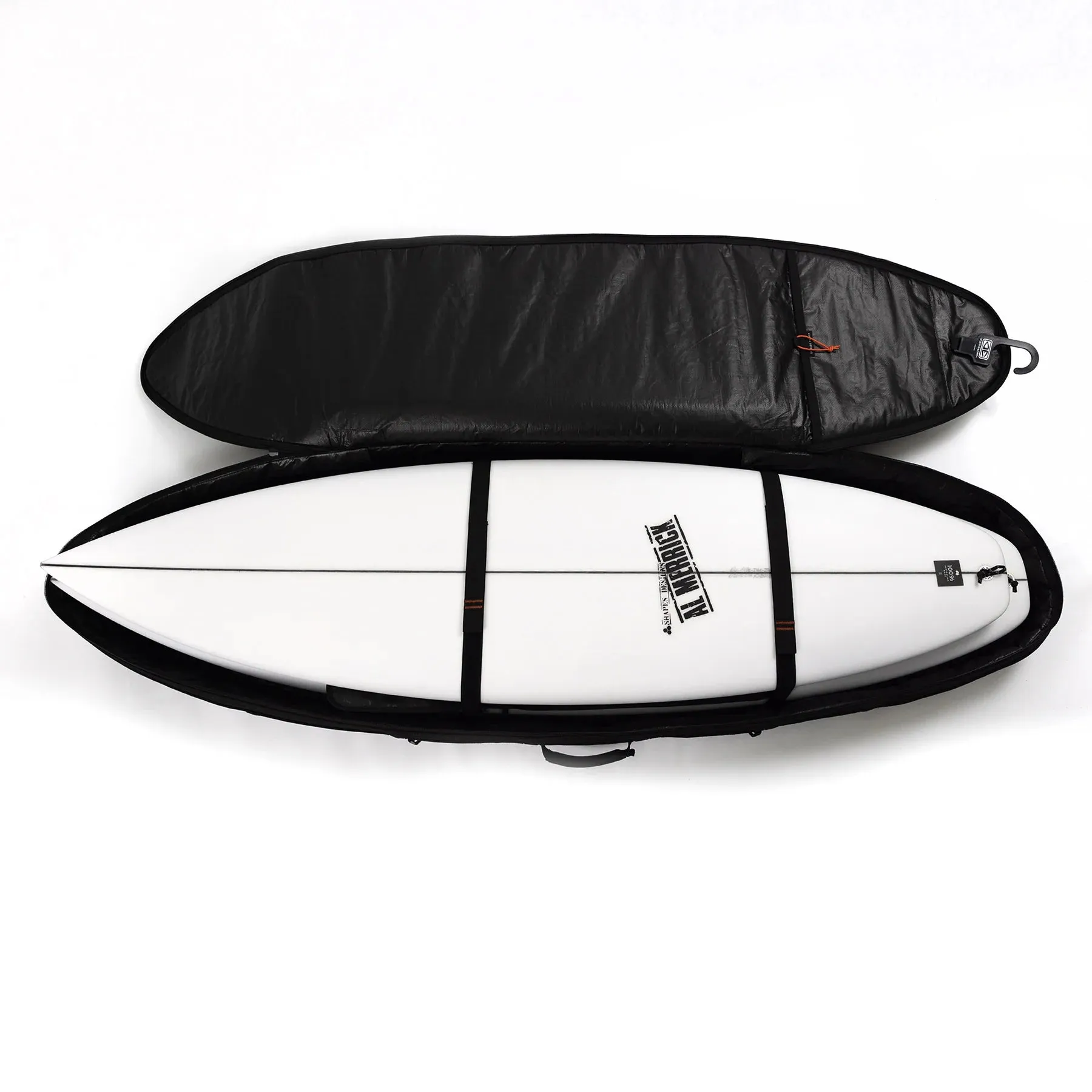 OCEAN & EARTH HYPA FISH/SHORT TRAVEL COVER - 3 BOARD 7'6
