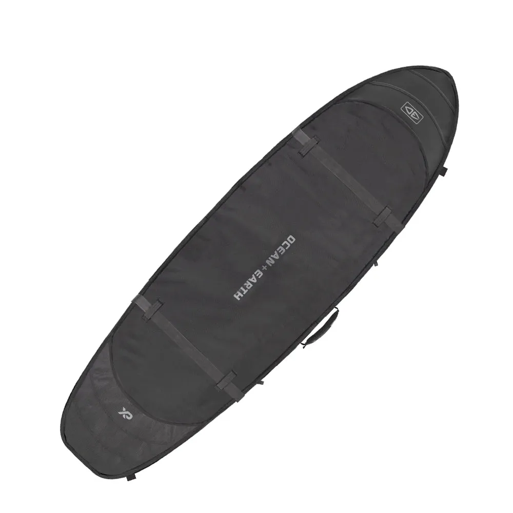 OCEAN & EARTH HYPA FISH/SHORT TRAVEL COVER - 3 BOARD 7'6