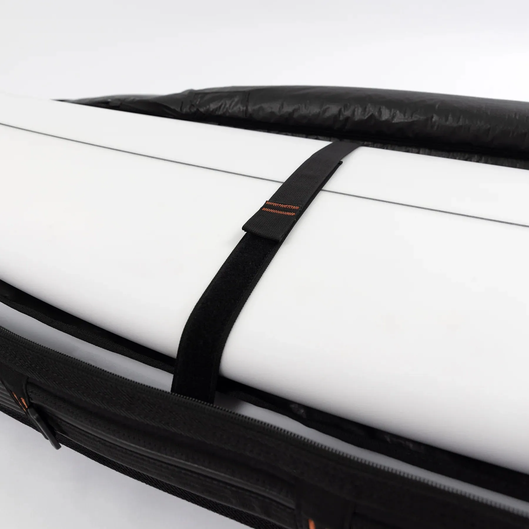 OCEAN & EARTH HYPA FISH/SHORT TRAVEL COVER - 3 BOARD 7'6