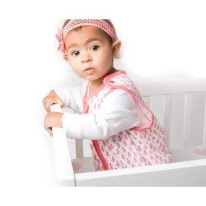 Organic Cotton, Lightweight Sleeping Bags (Pink City)