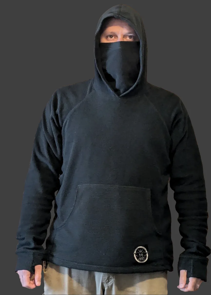 Owl Cowl Raglan