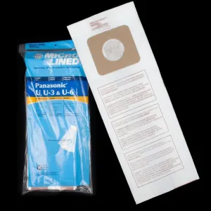 Panasonic Paper Bag Type "U", "U3"