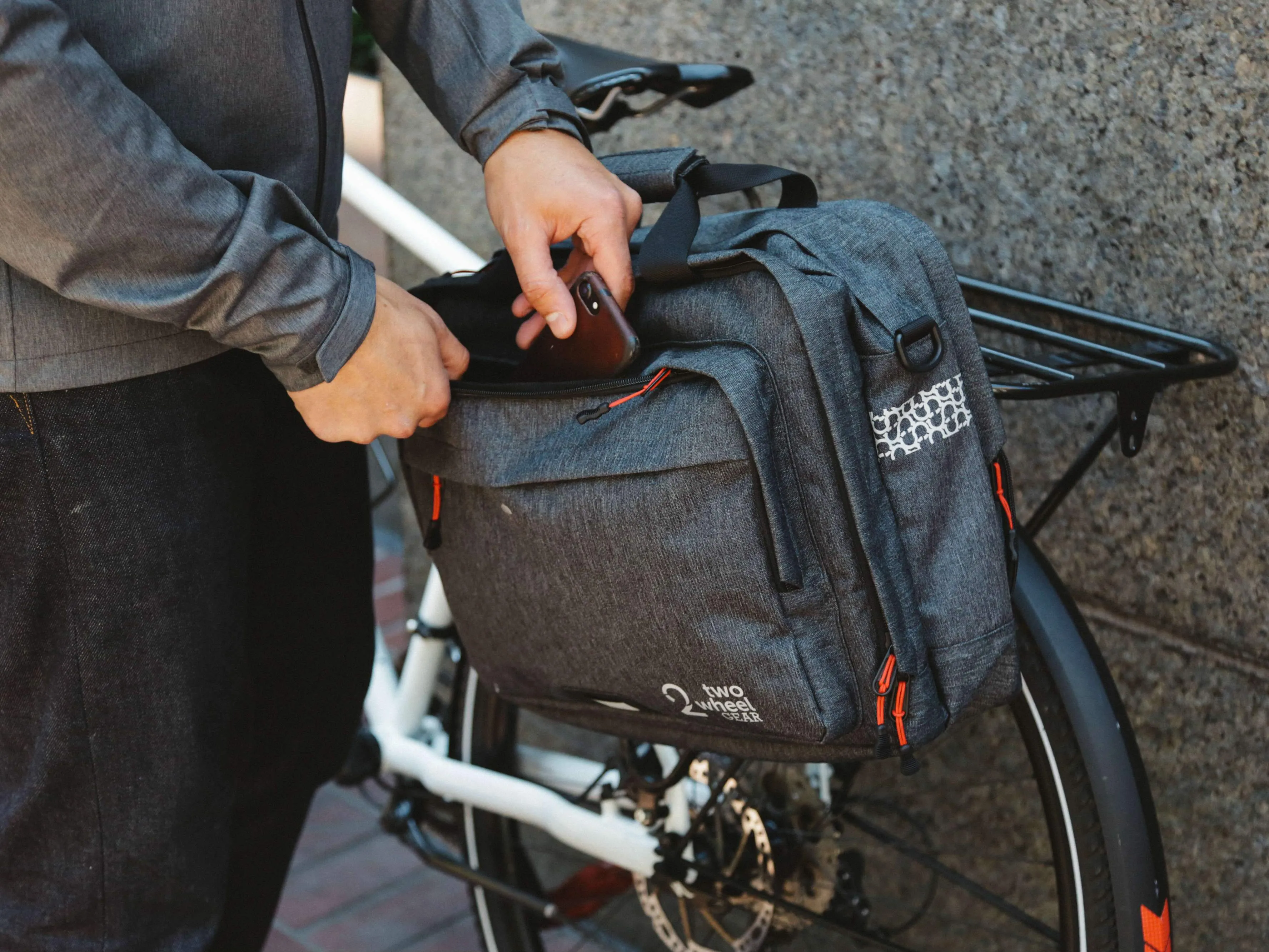 Pannier Briefcase Convertible 1.0 - USED