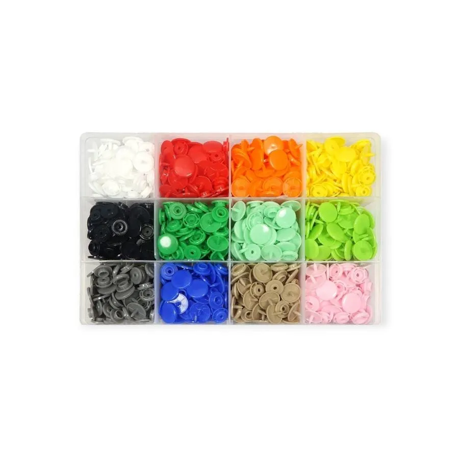 Plastic Press Studs