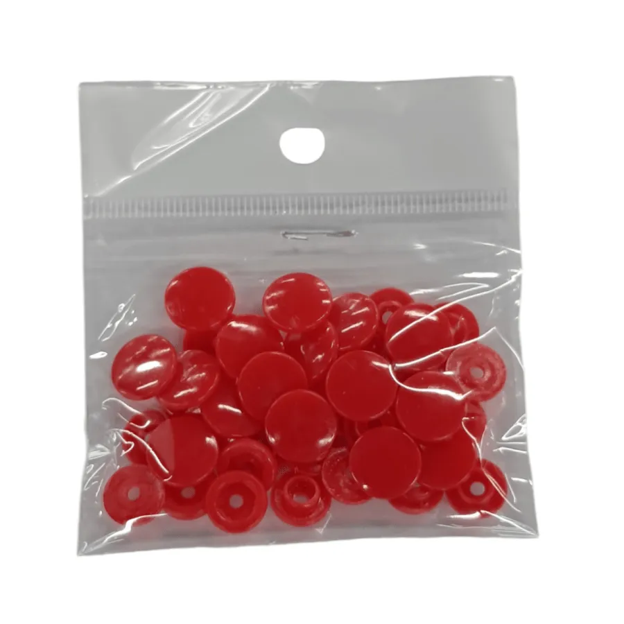 Plastic Press Studs