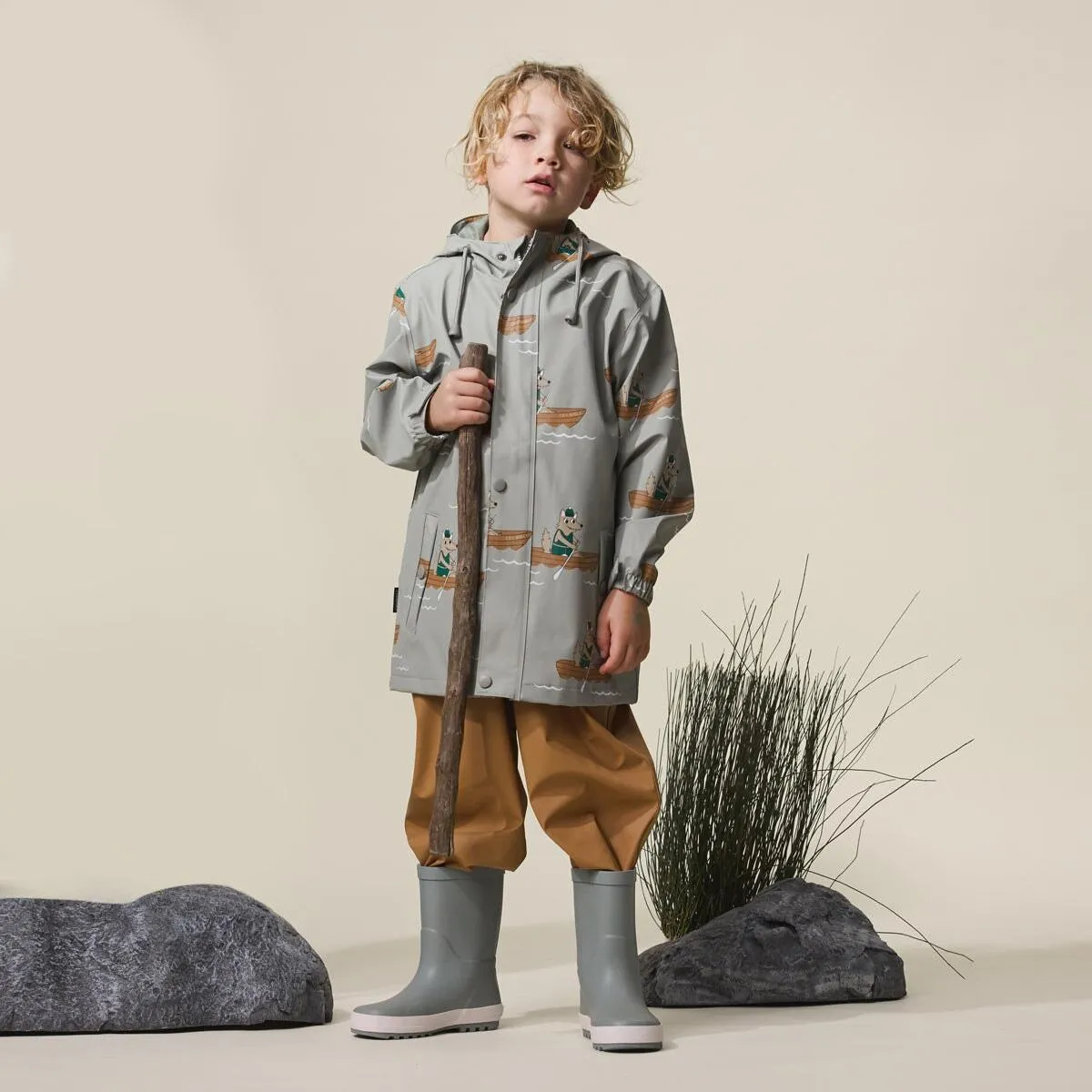 Play Jacket Kayak Wolf