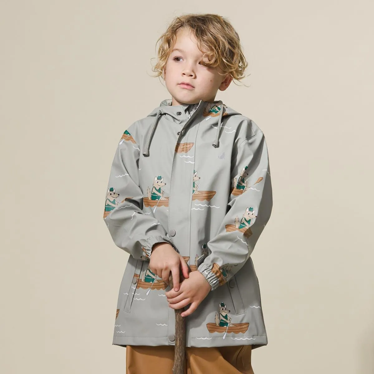 Play Jacket Kayak Wolf