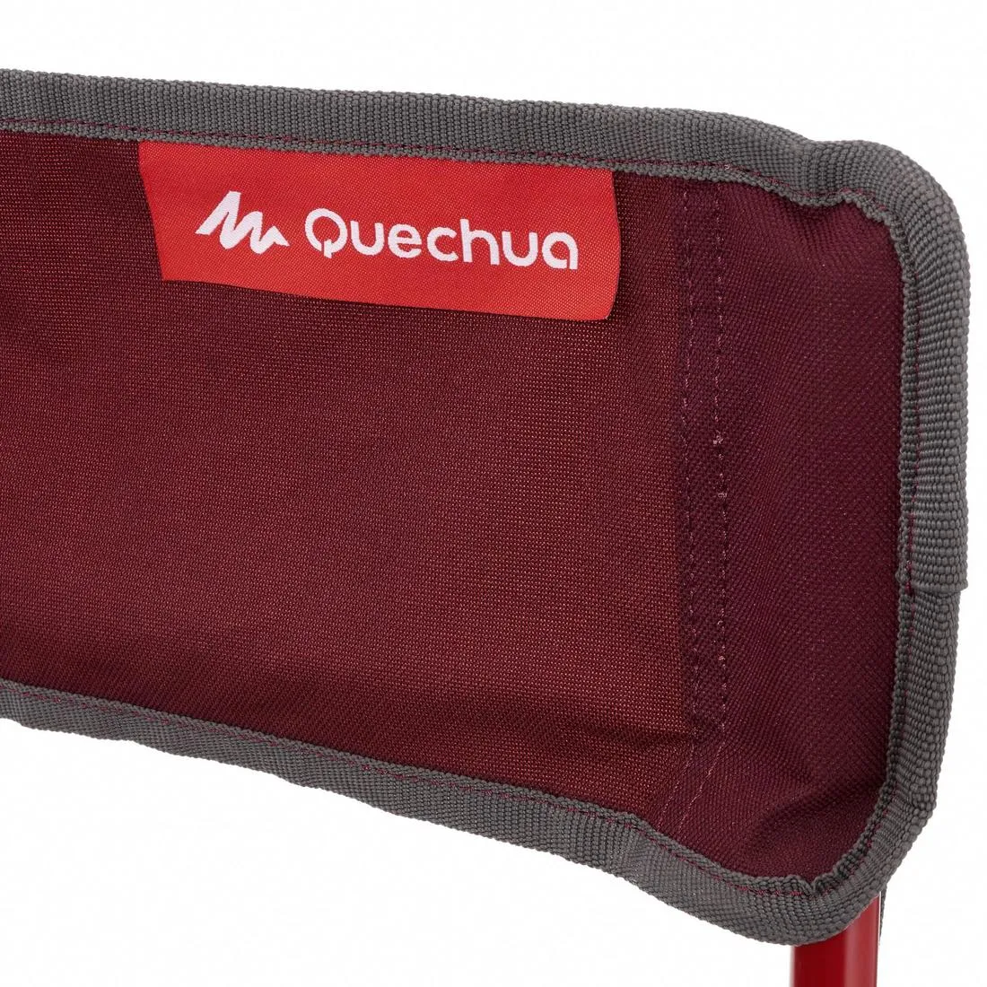 PORTABLE CAMPING CHAIR MH100 - MAROON