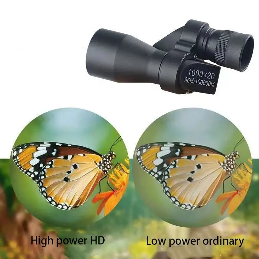 Portable HD Mini Pocket Monocular Telescope binocular Magnification Zoom quality