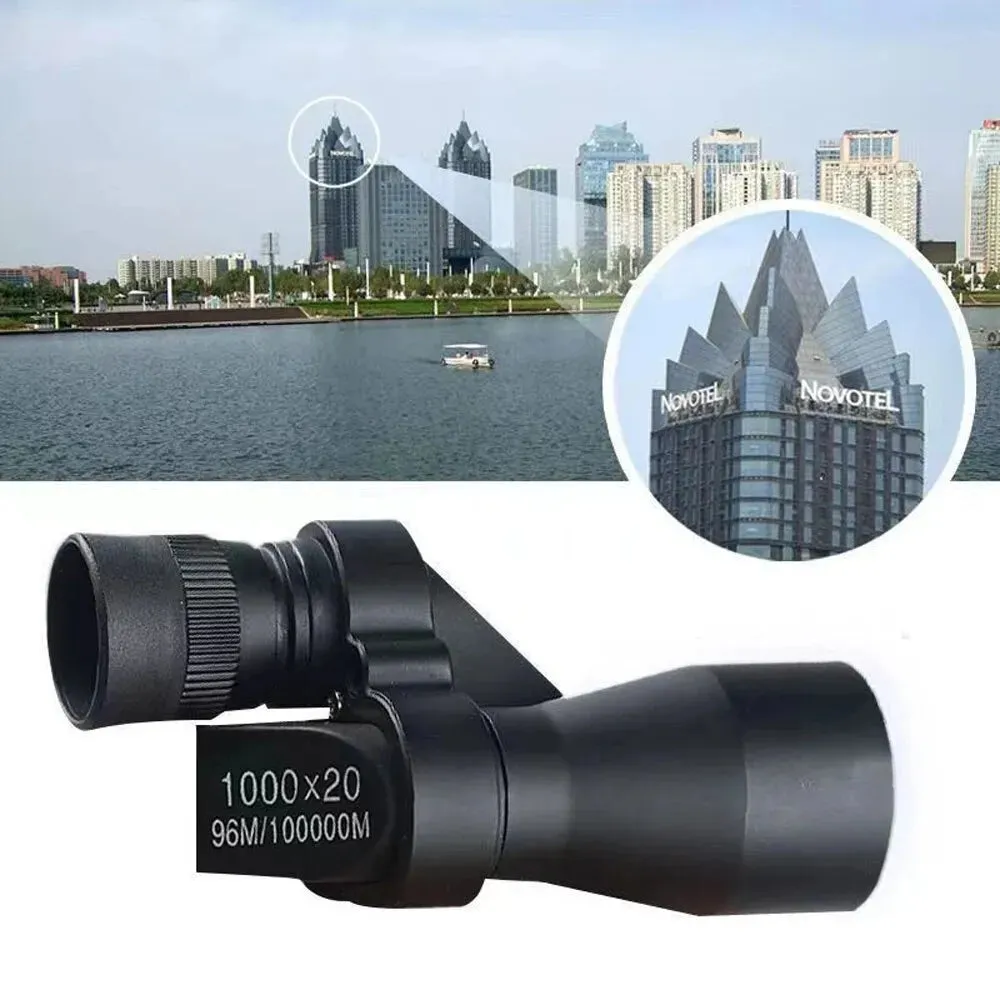 Portable HD Mini Pocket Monocular Telescope binocular Magnification Zoom quality