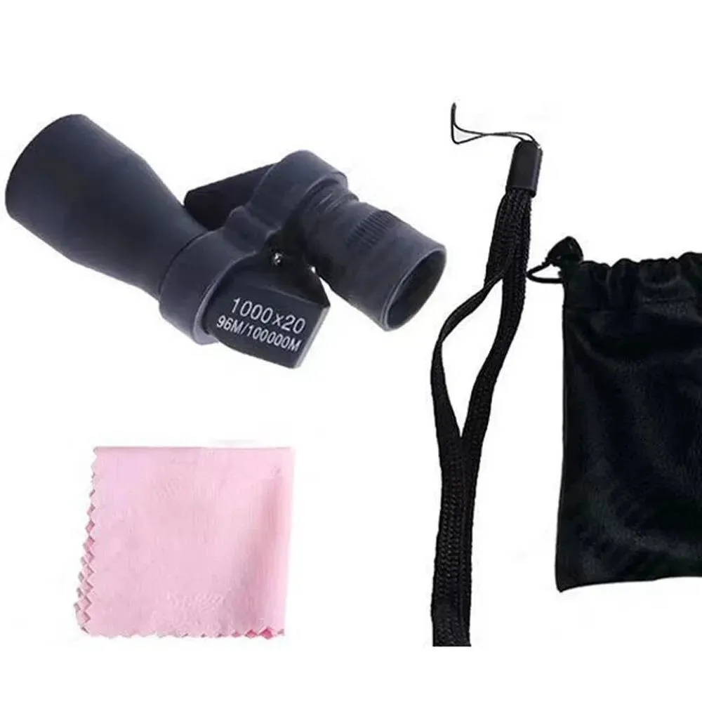 Portable HD Mini Pocket Monocular Telescope binocular Magnification Zoom quality