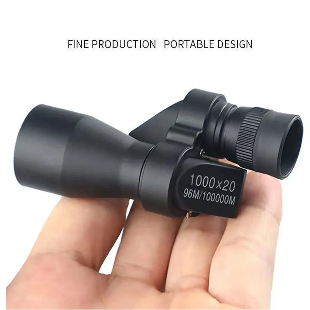 Portable HD Mini Pocket Monocular Telescope binocular Magnification Zoom quality