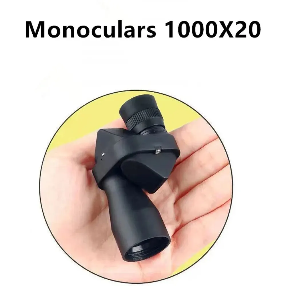 Portable HD Mini Pocket Monocular Telescope binocular Magnification Zoom quality