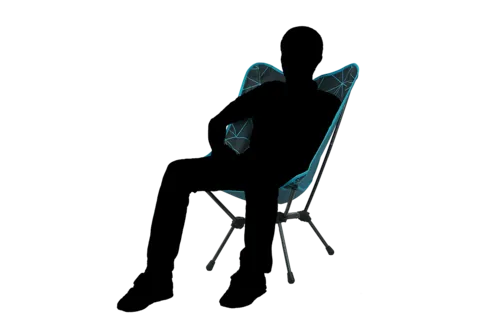 PORTAL MARBELLA XL COMPACT FOLDABLE HIKING PICNIC CAMPING CHAIR
