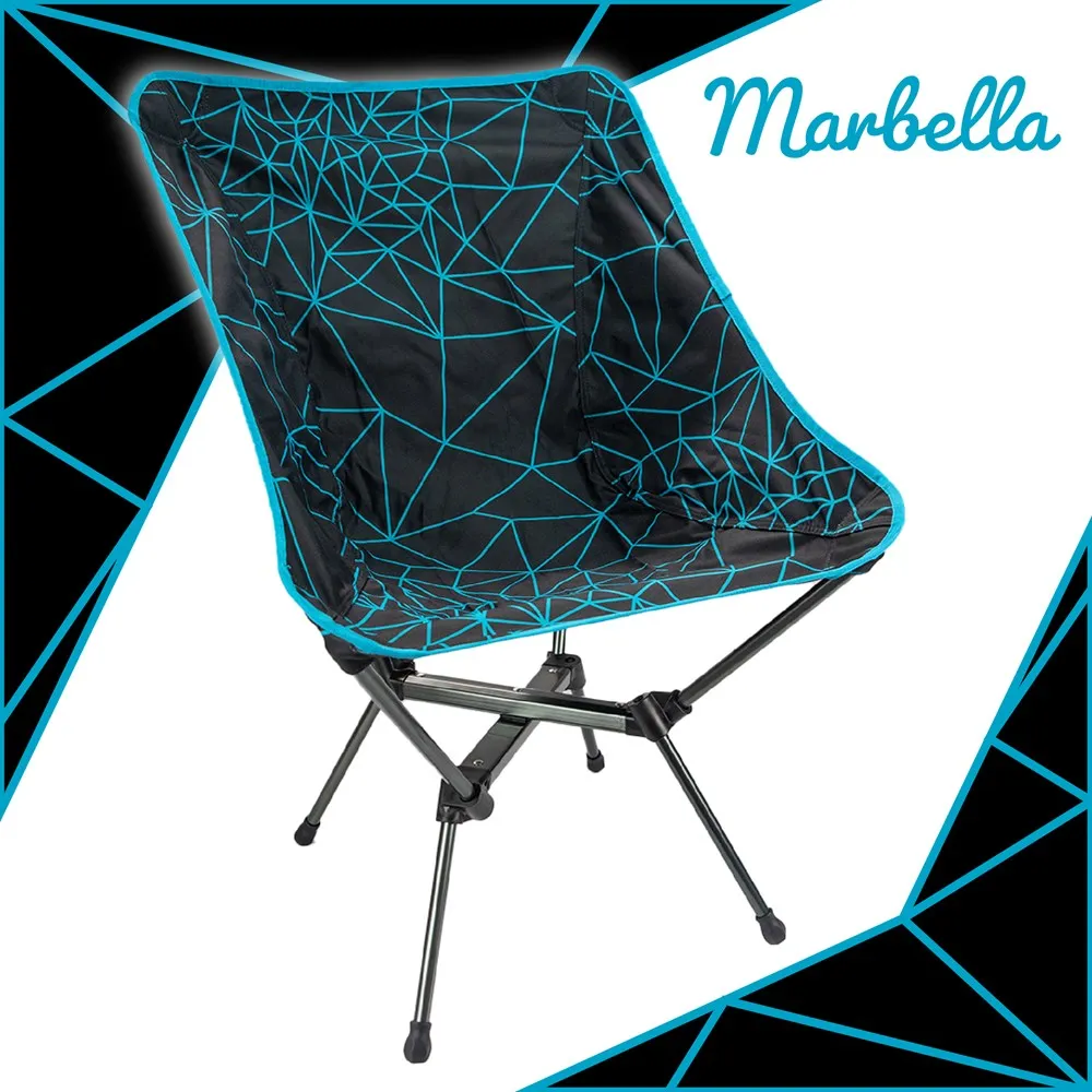 PORTAL MARBELLA XL COMPACT FOLDABLE HIKING PICNIC CAMPING CHAIR