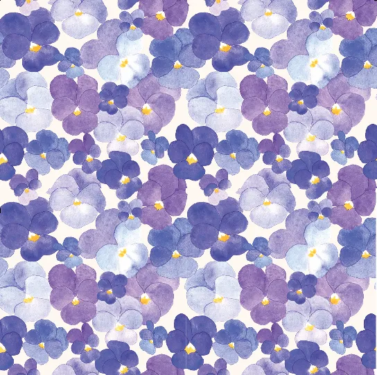 Pressed Pansies Collar Walk Set