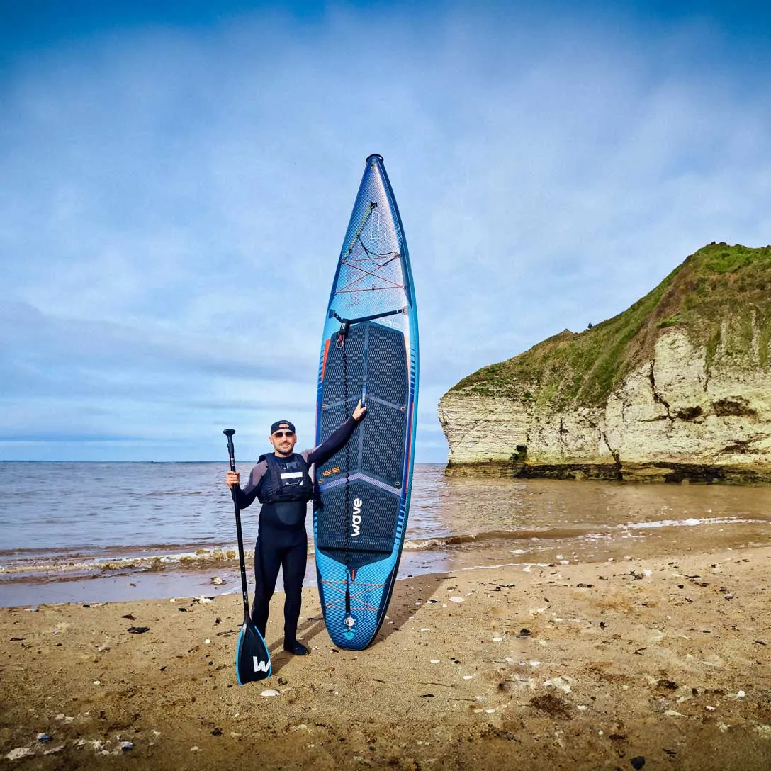 Pro 2.0 SUP | Inflatable Paddle Board | 12'6ft | Navy