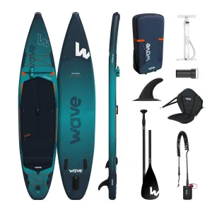 Pro 2.0 SUP | Inflatable Paddle Board | 12'6ft | Navy