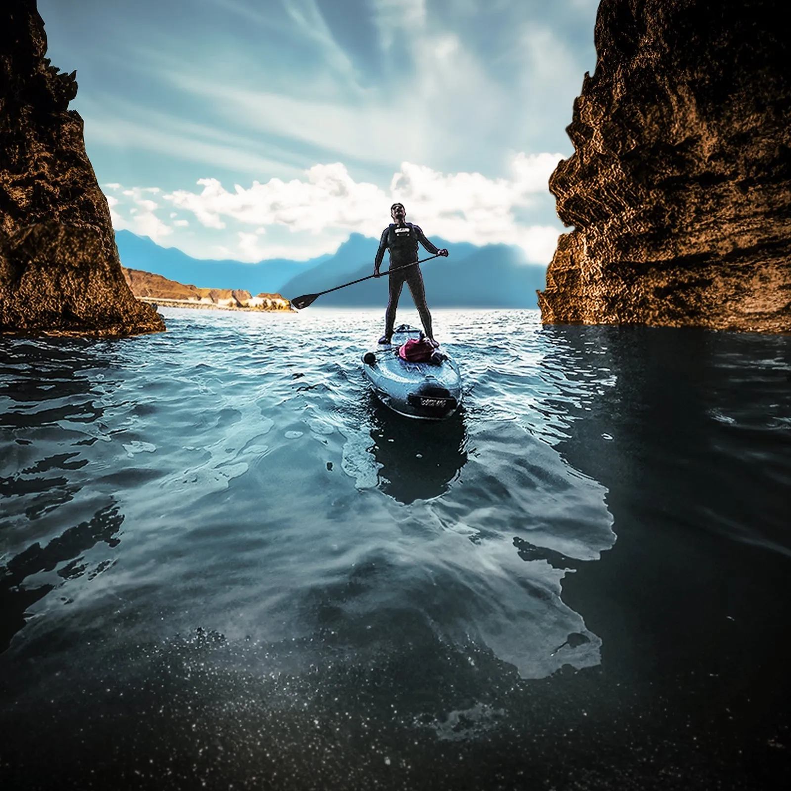 Pro 2.0 SUP | Inflatable Paddle Board | 12'6ft | Navy