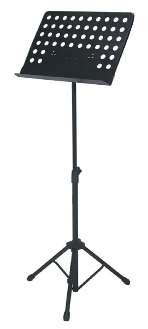 Quik Lok MS330 Sheet Music Stand, Black