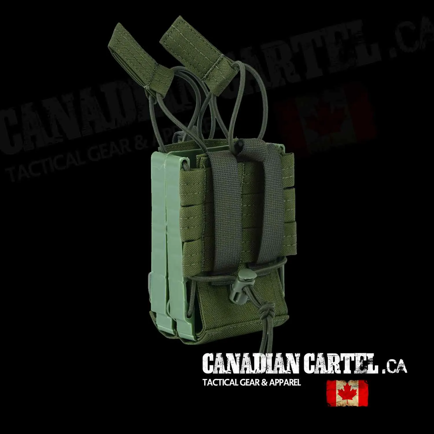 Rapid Access Double Rifle Magazine Pouch