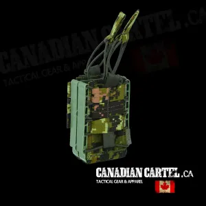 Rapid Access Double Rifle Magazine Pouch