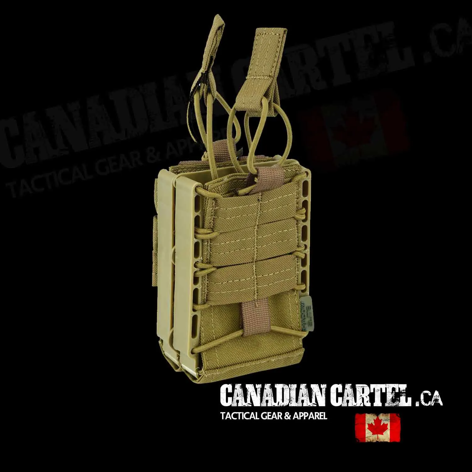 Rapid Access Double Rifle Magazine Pouch