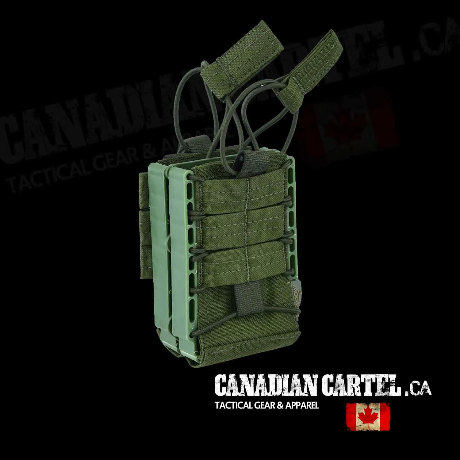 Rapid Access Double Rifle Magazine Pouch