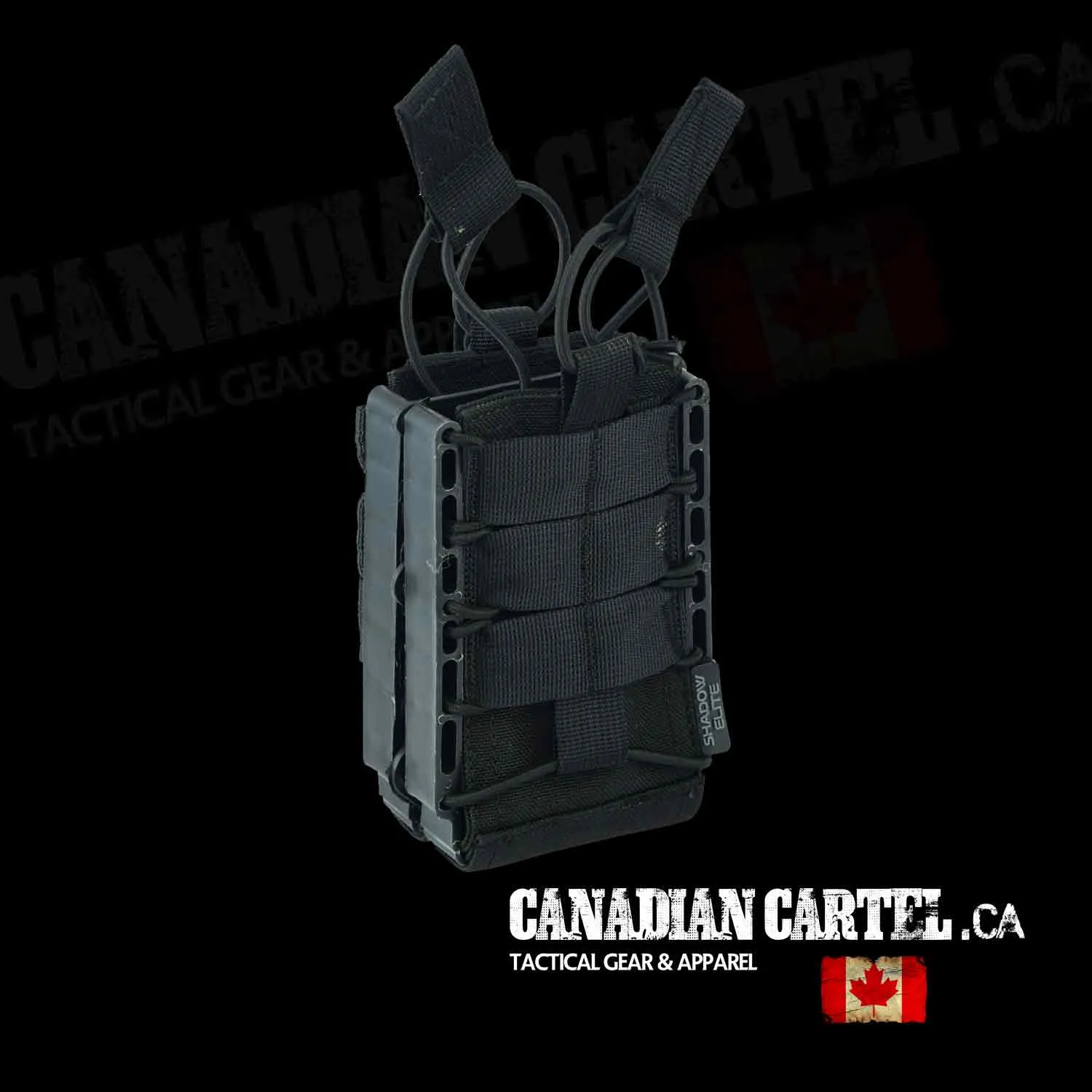 Rapid Access Double Rifle Magazine Pouch