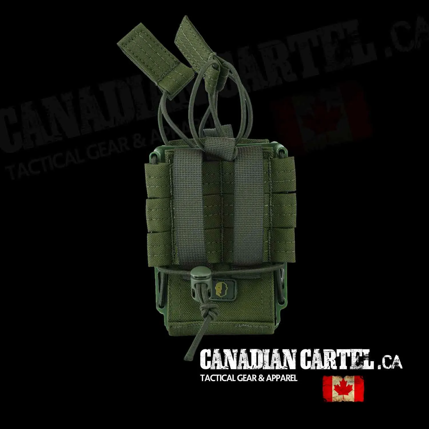 Rapid Access Double Rifle Magazine Pouch