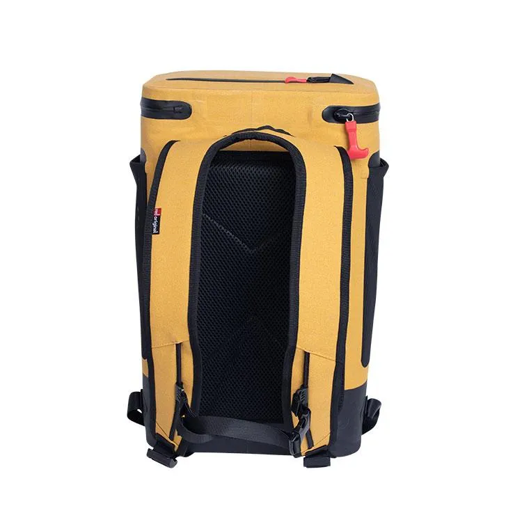 Red Waterproof Cool Bag Backpack - 15L