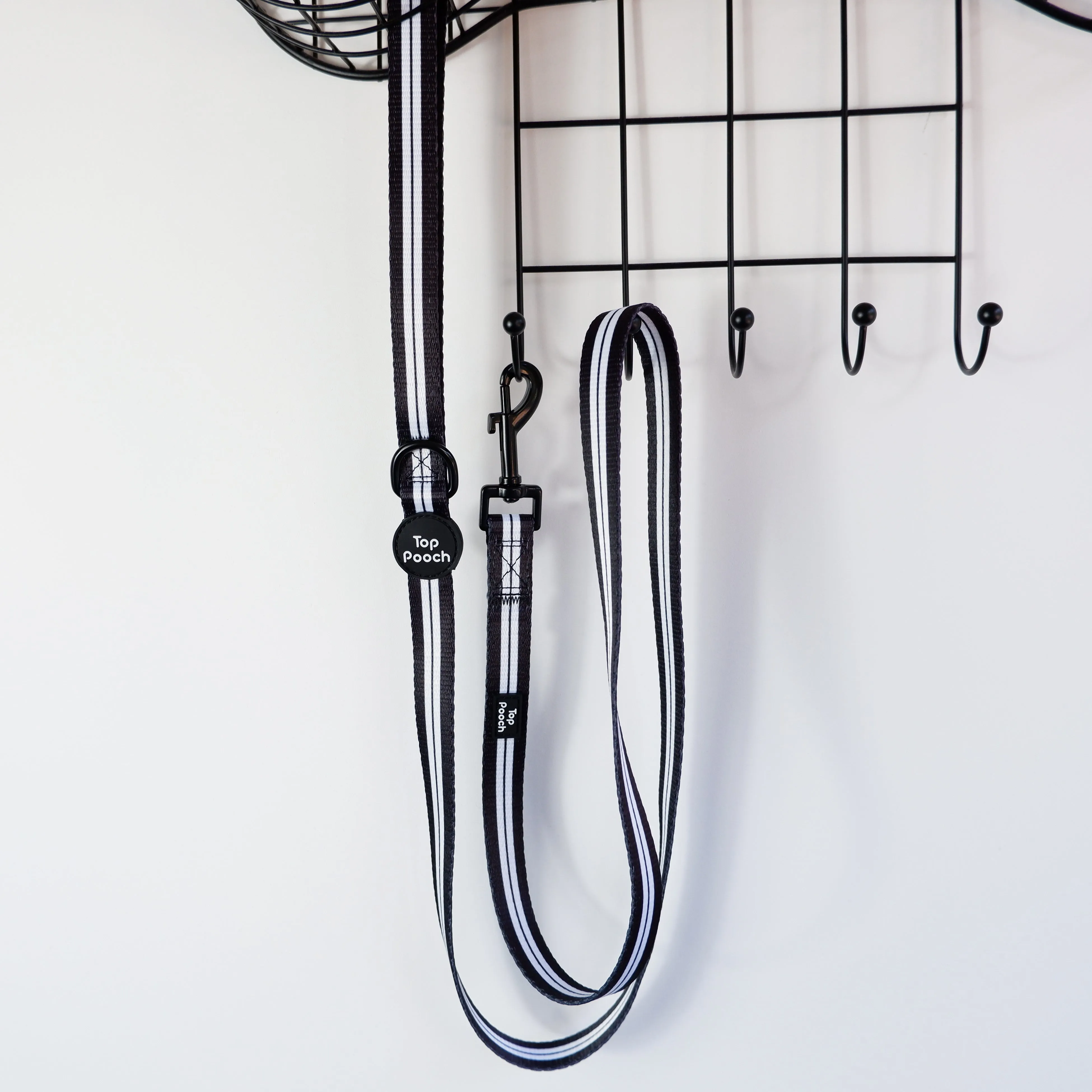 Retro Stripe Dog Lead
