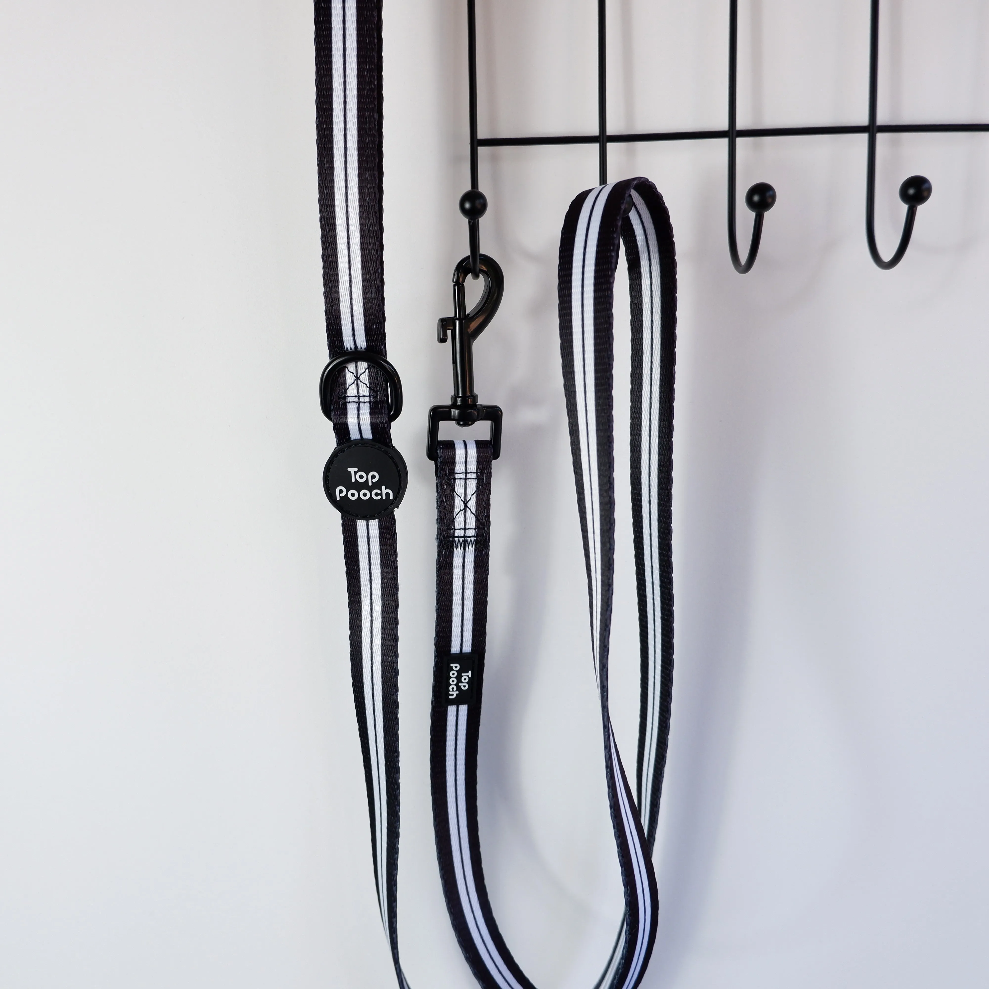 Retro Stripe Dog Lead