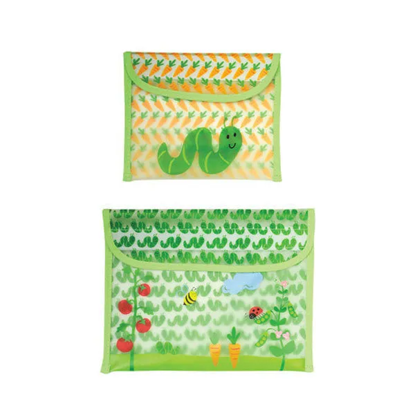 Reusable Garden Snack Bag 2pk - Green Sprouts Baby Stuff