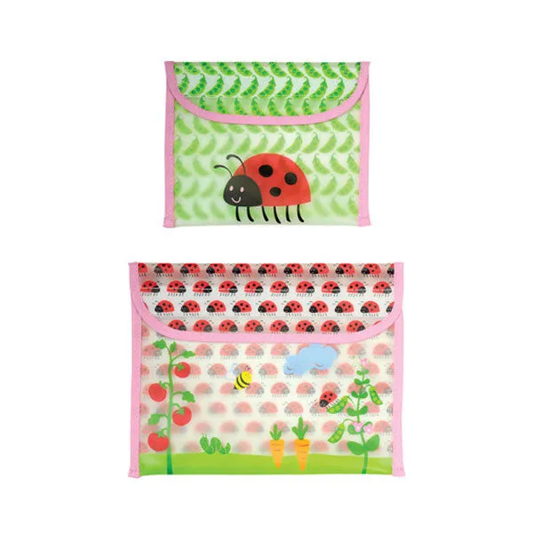 Reusable Garden Snack Bag 2pk - Green Sprouts Baby Stuff