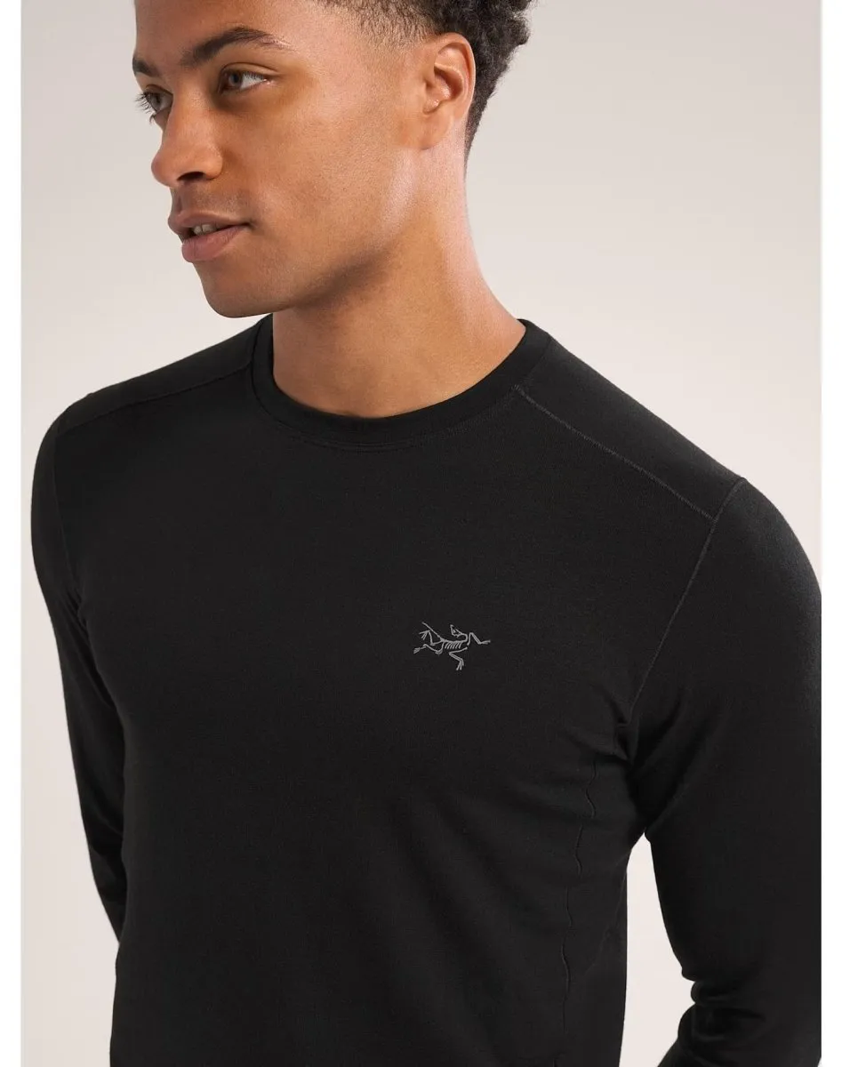 Rho Merino Wool Crew Neck LS Men's
