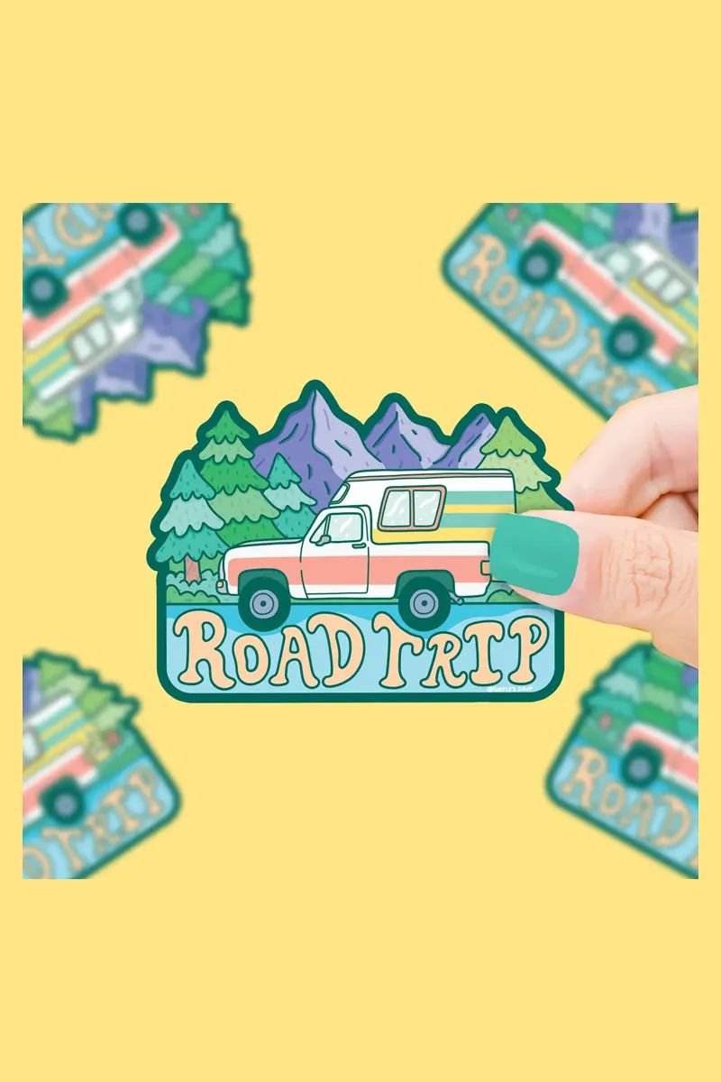Road Trip Sticker