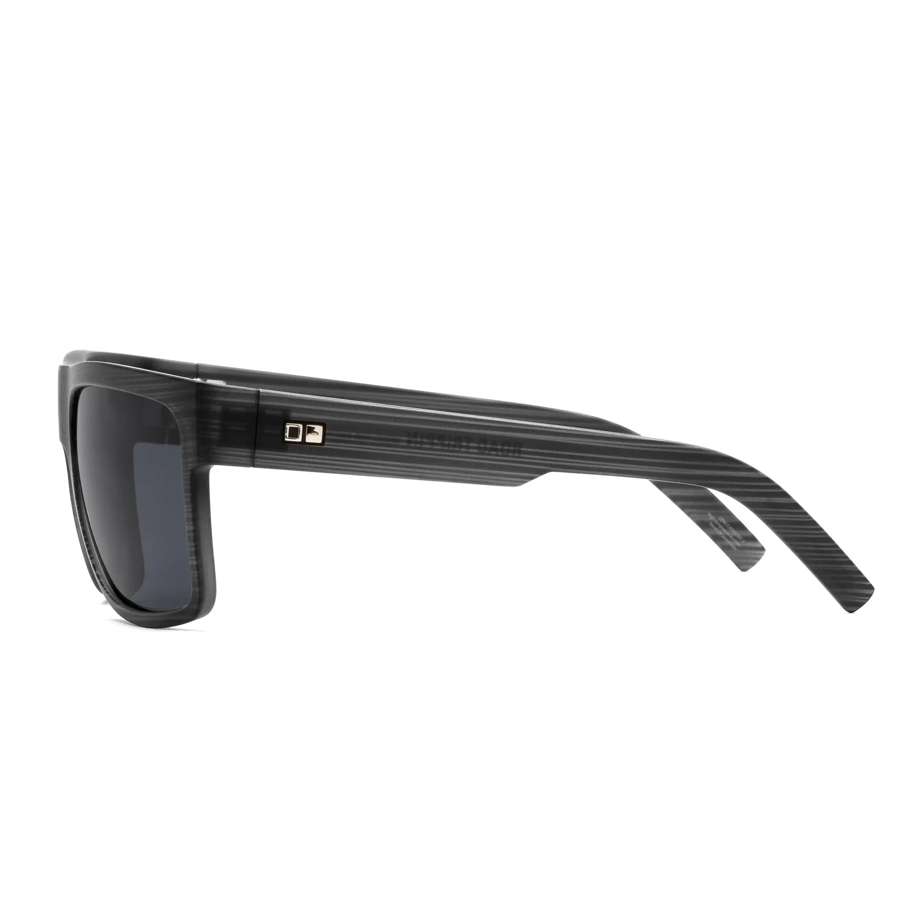 ROAD TRIPPIN - Black Woodland Matte / Grey