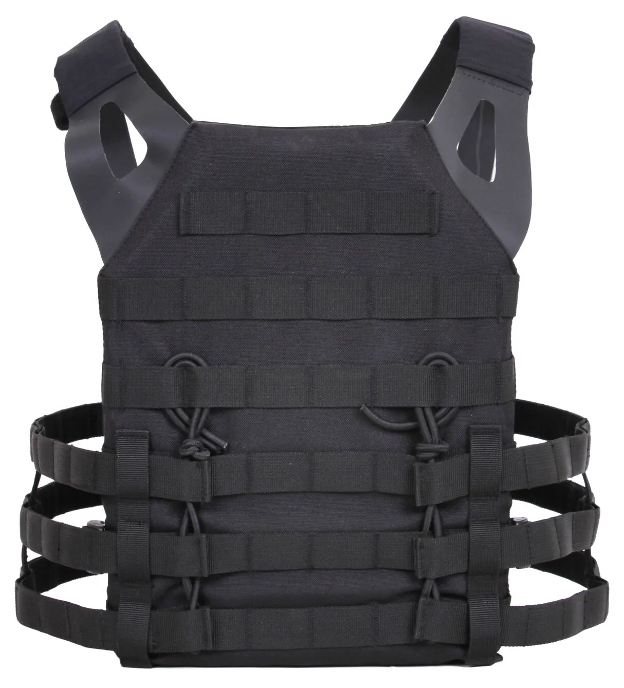 Rothco Lightweight Armor Plate Carrier Vest - Black