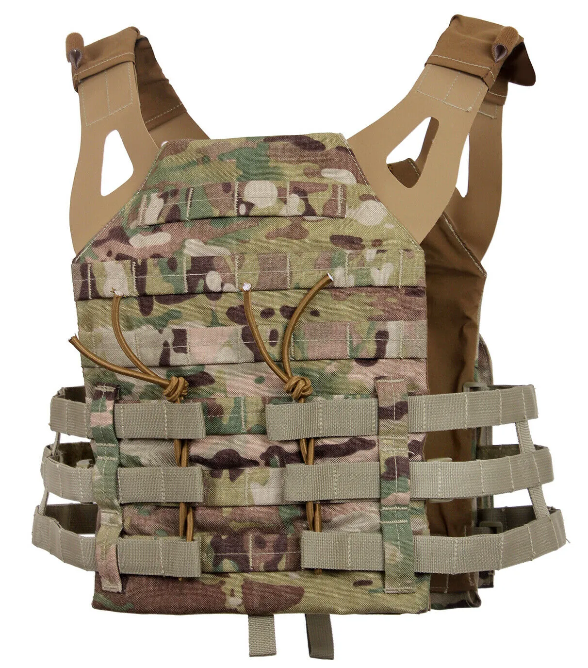 Rothco Lightweight Armor Plate Carrier Vest - Multicam Camo