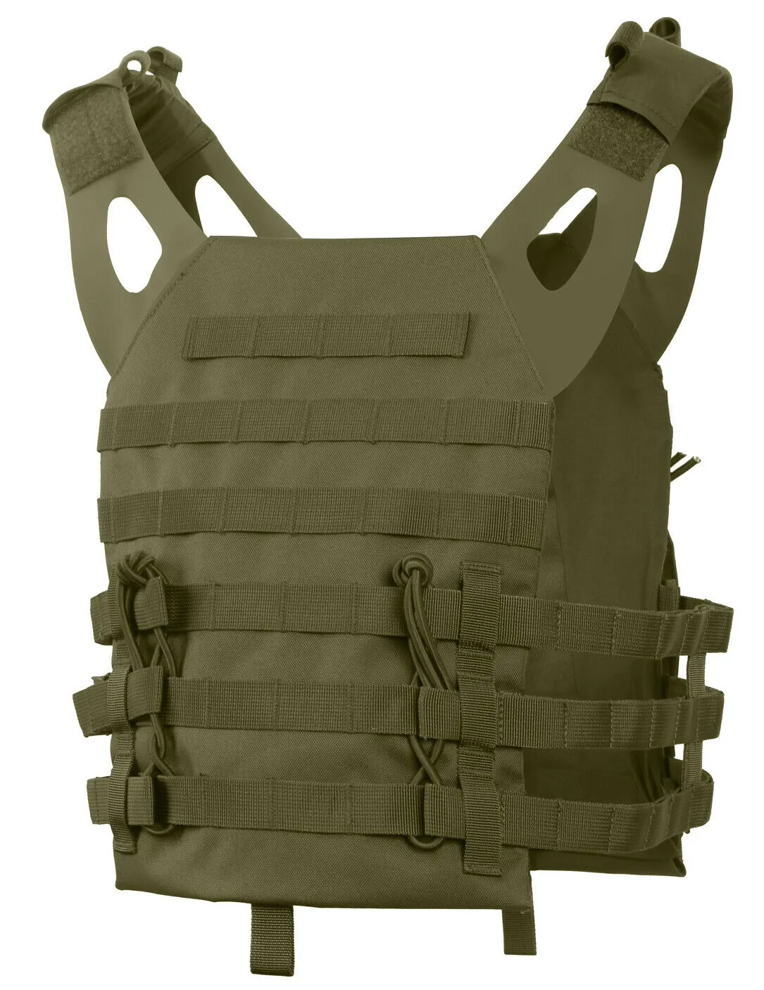 Rothco Lightweight Armor Plate Carrier Vest - Olive Drab