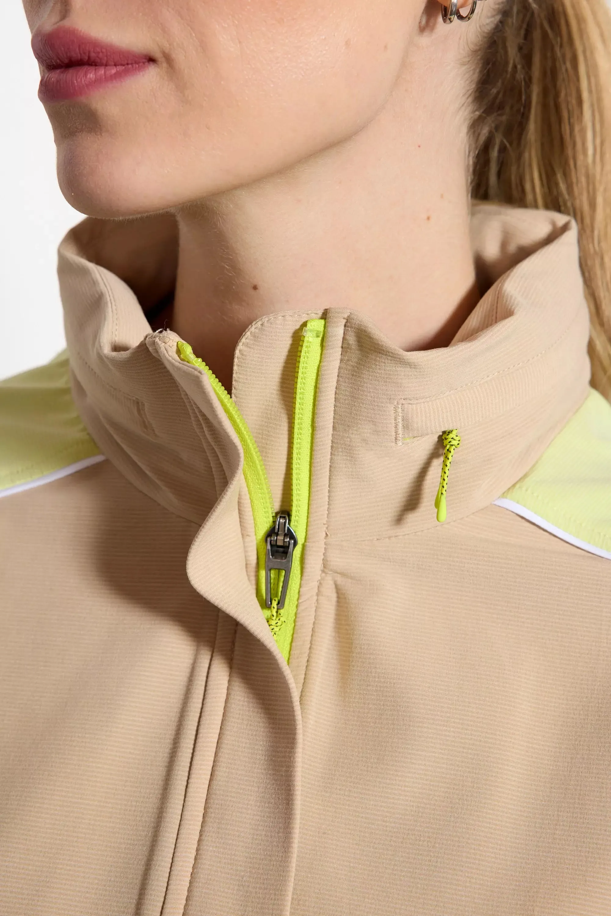 Rove Packable Anorak - Irish Cream